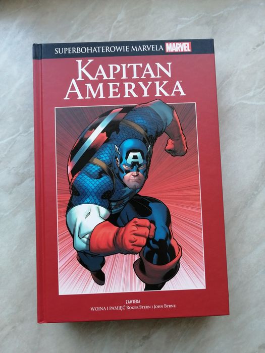 Kapitan Ameryka komiks Marvel