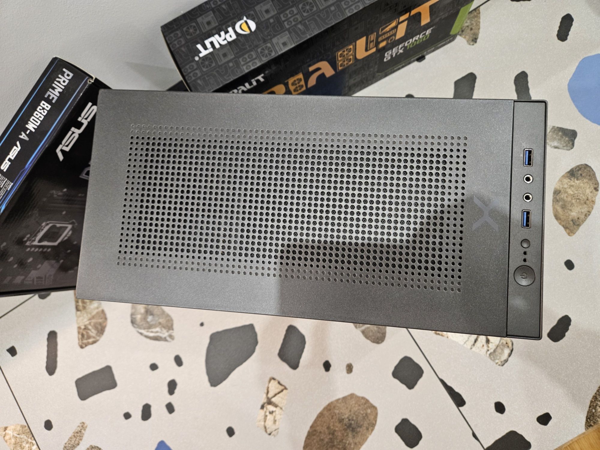 Komputer PC GTX 1060 6GB + i5 8400 + 16GB ram + B360M-A + VERO 600W
