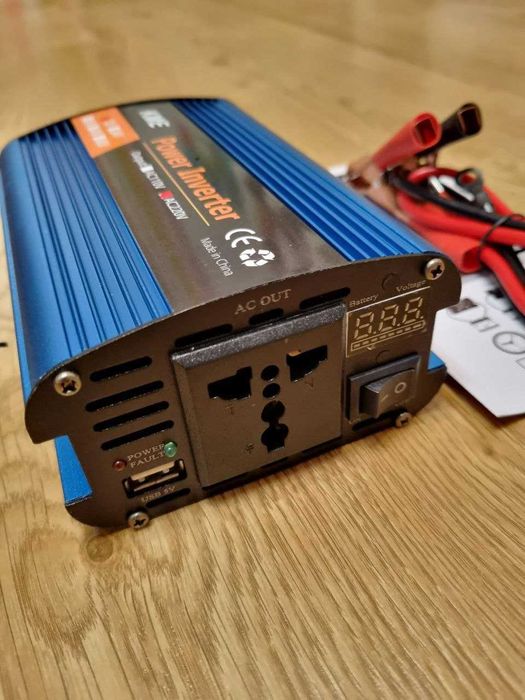 Інвертер/Інвертор/Перетворювач/Inverter 500W/1000W 12V-220V (DC-AC)
