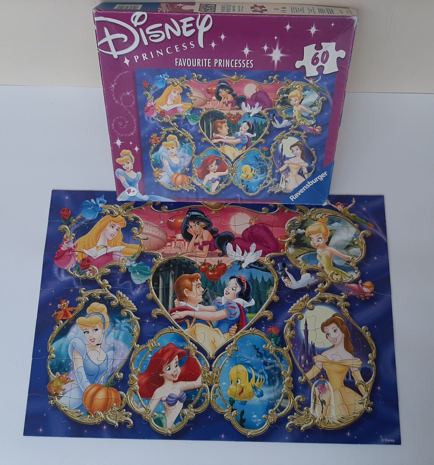 Пазл принцеси Диснея Disney princesses Ravensburger