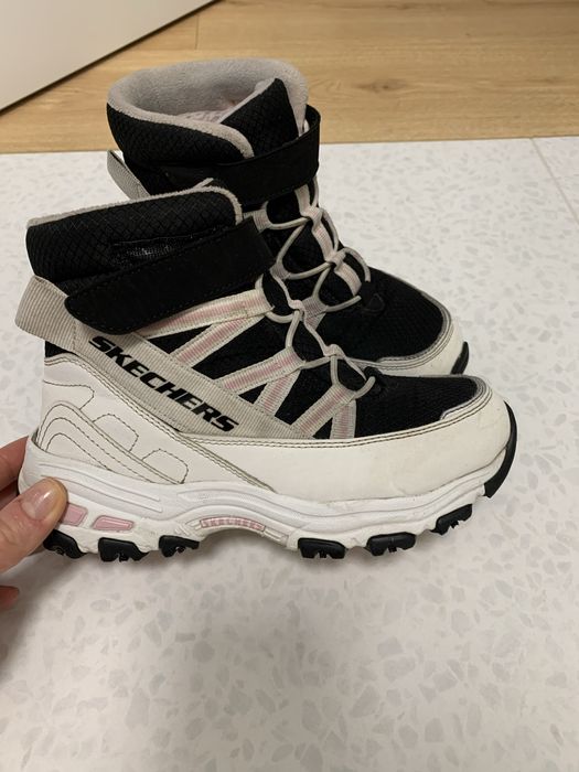 Зимові Skechers чобітки черевики