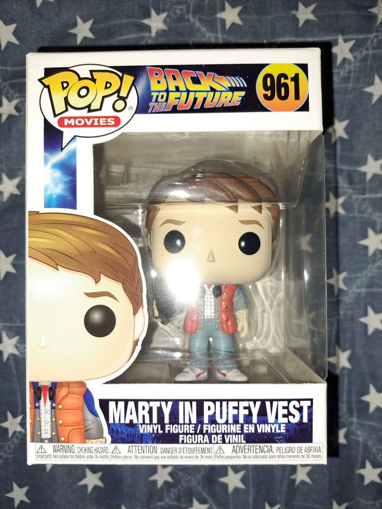 Funko Pop Back to the Future 961 - Marty