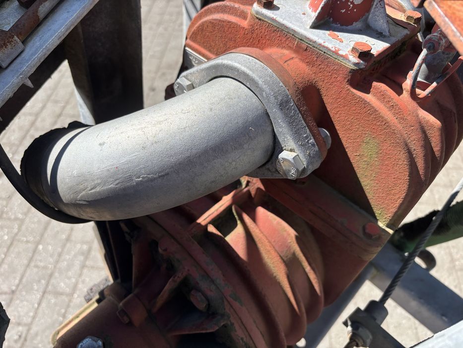 Beczkowóz 6000 litrów kotte garant beczka szambiarka tandem skrętna