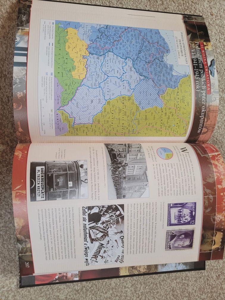 Historia Polski Atlas Ilustrowany