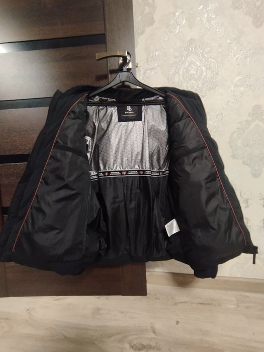 Куртка пуховик чоловіча