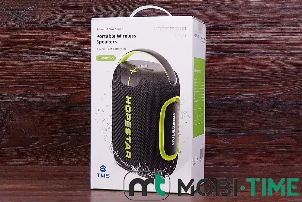 Портативна Bluetooth колонка Hopestar H59 /беспроводная/новая/50 ват