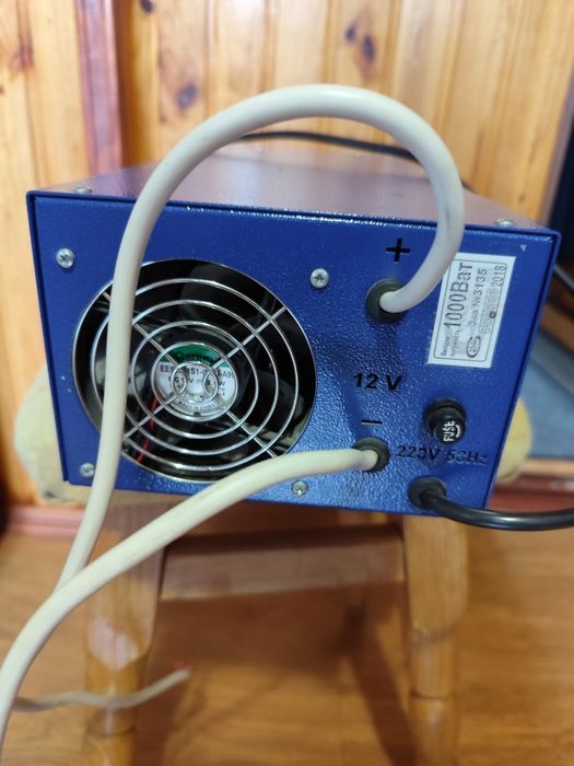 Комплект Акумулятори/АКБ 12v 200 Ah та ДЖБ/ИБП/Інвертор ФОРТ GX1S