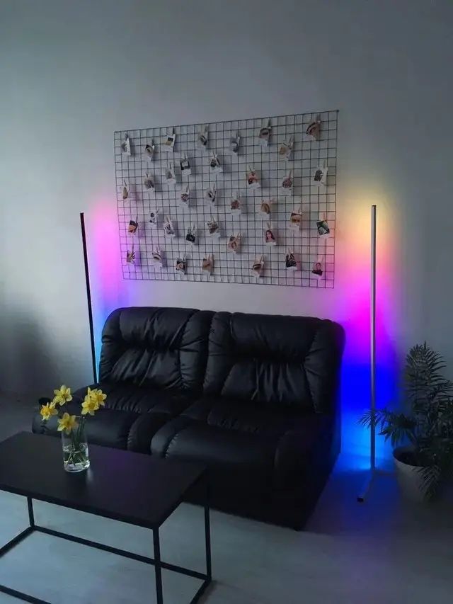 Led RGB підлоговий світильник