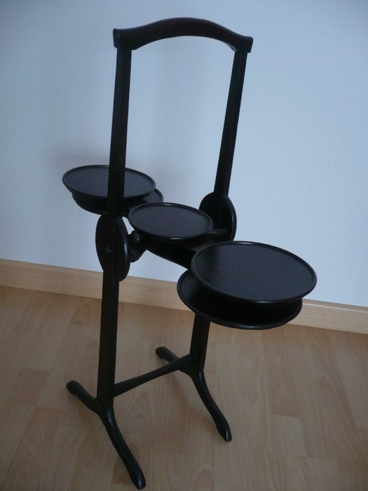 Mesa de apoio vintage em madeira