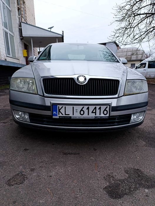 Skoda Octavia A5 1.9 TDI Ліфтбек