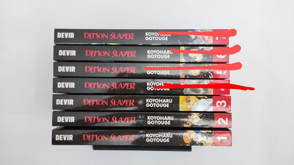 Demon Slayer - Mangas