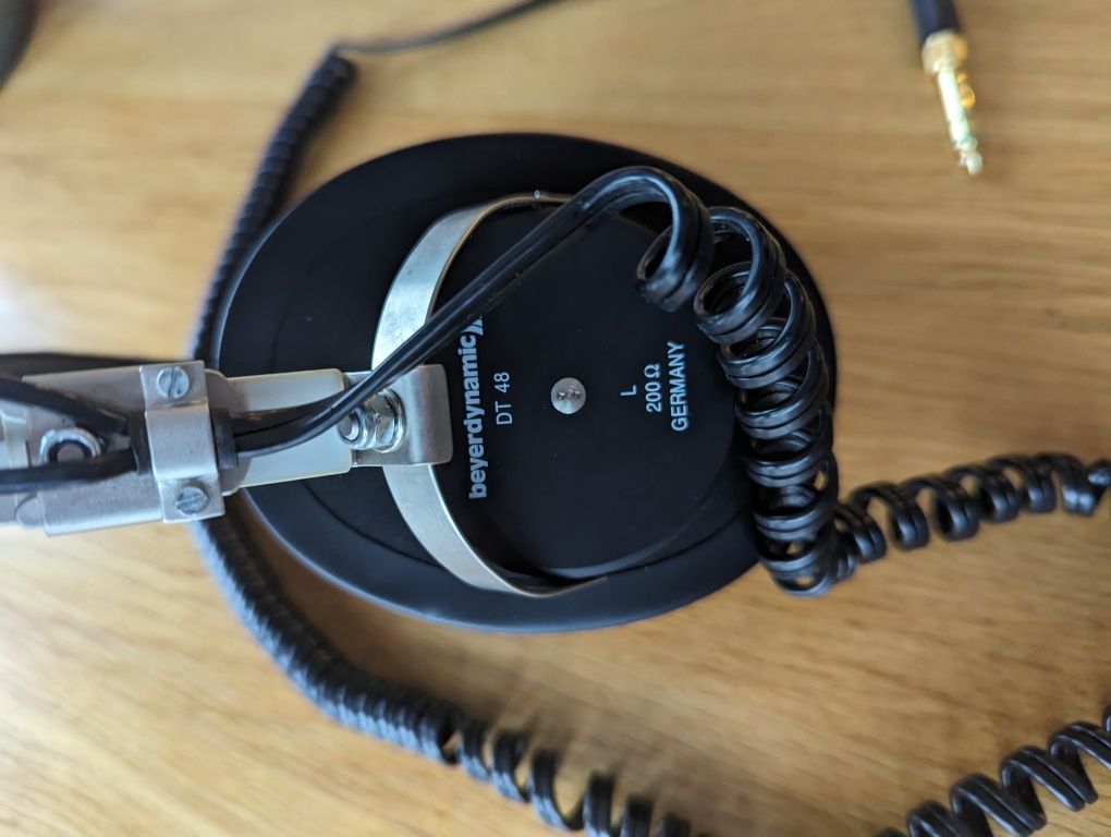 Beyerdynamic DT48 200 ohm, jak nowe