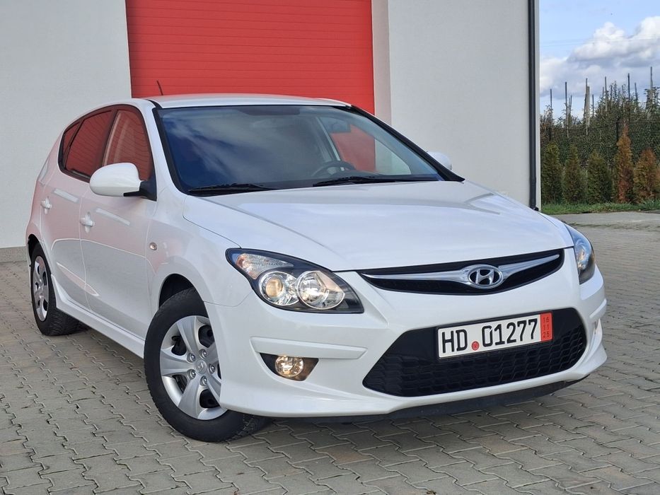Hyundai i30 1.2benzynka Klima Elektryka Servis Super stan z Niemiec!!