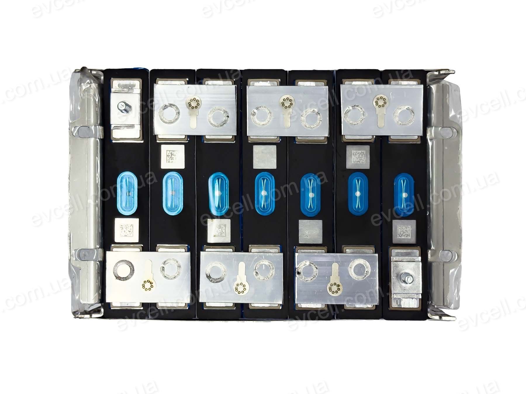 Акумуляторна збірка 26V на 945Wh, 7S, Lishen 37Ah Li-ion NMC
