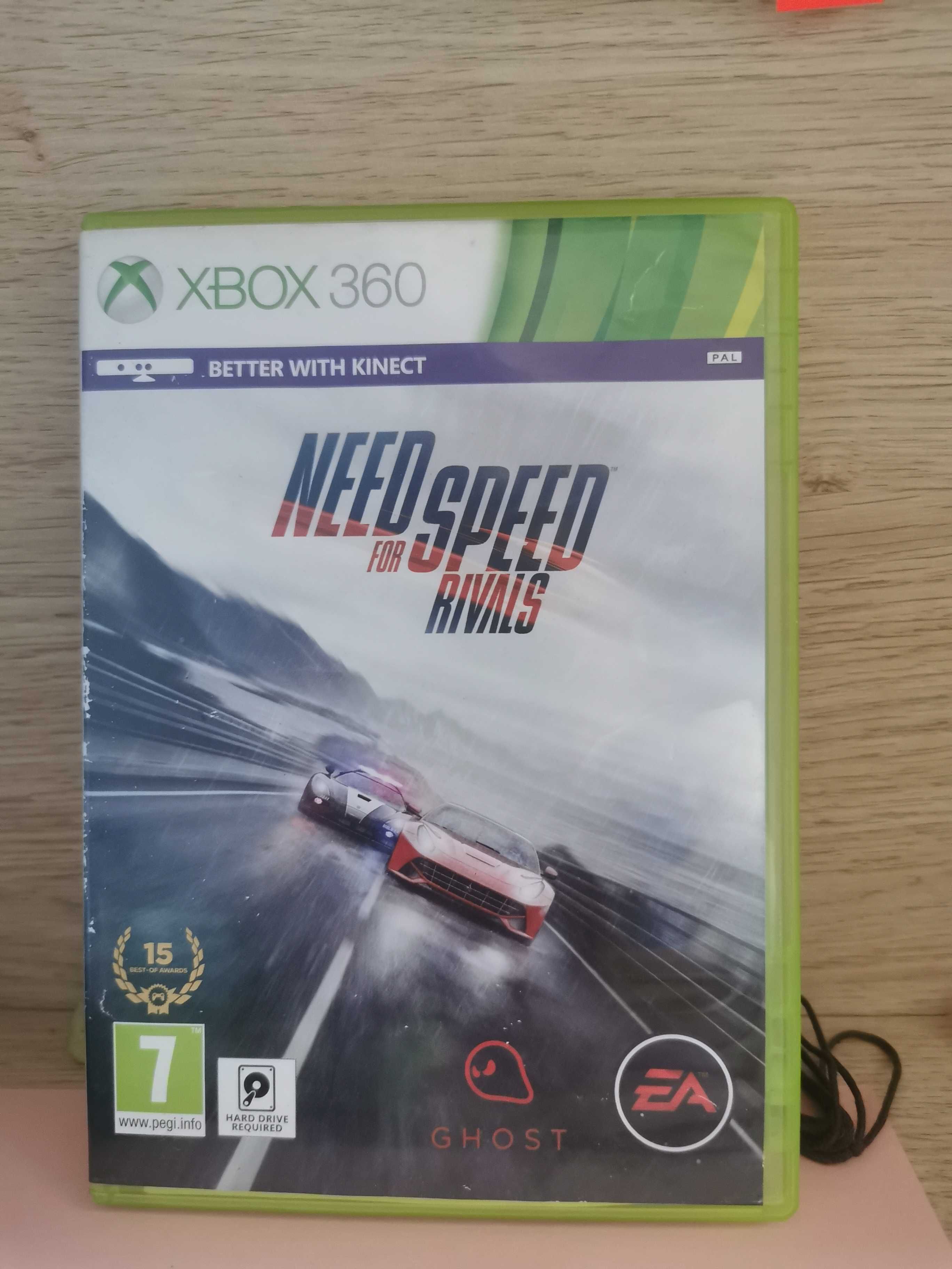 Need For Speed Rivals gra Xbox 360