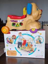 Chodzik Jeździk Pchacz Piesek Fisher Price