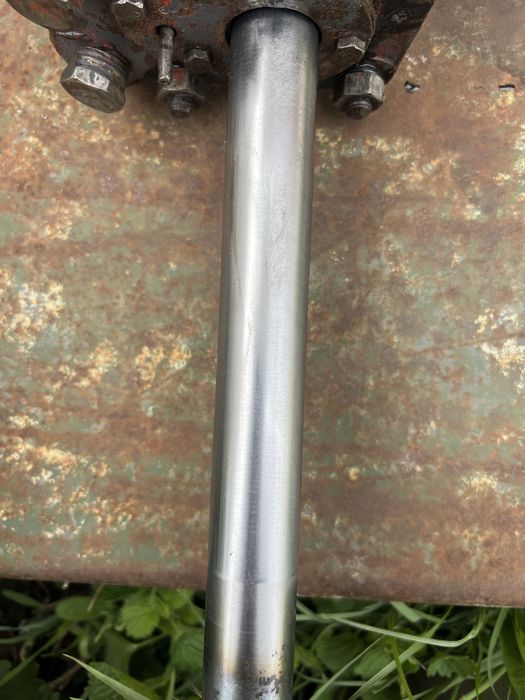 Гідроциліндр ЦС-75 в робочому стані