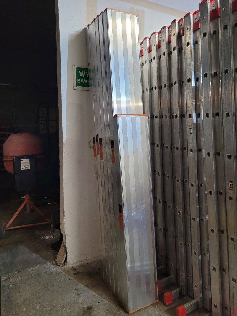 Podest teleskopowy aluminiowy layher 2.9m i 4.4m