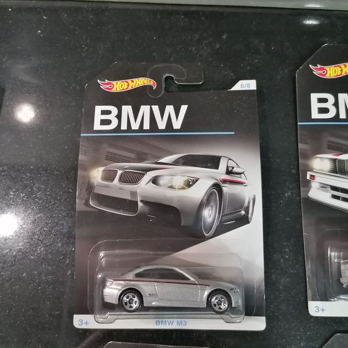 Hot wheels BMW colecção completa 8/8 2015