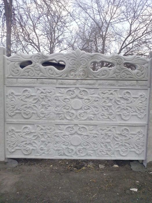 Єврозабори з бетону в Олександрії — міцність і краса вашого двору!