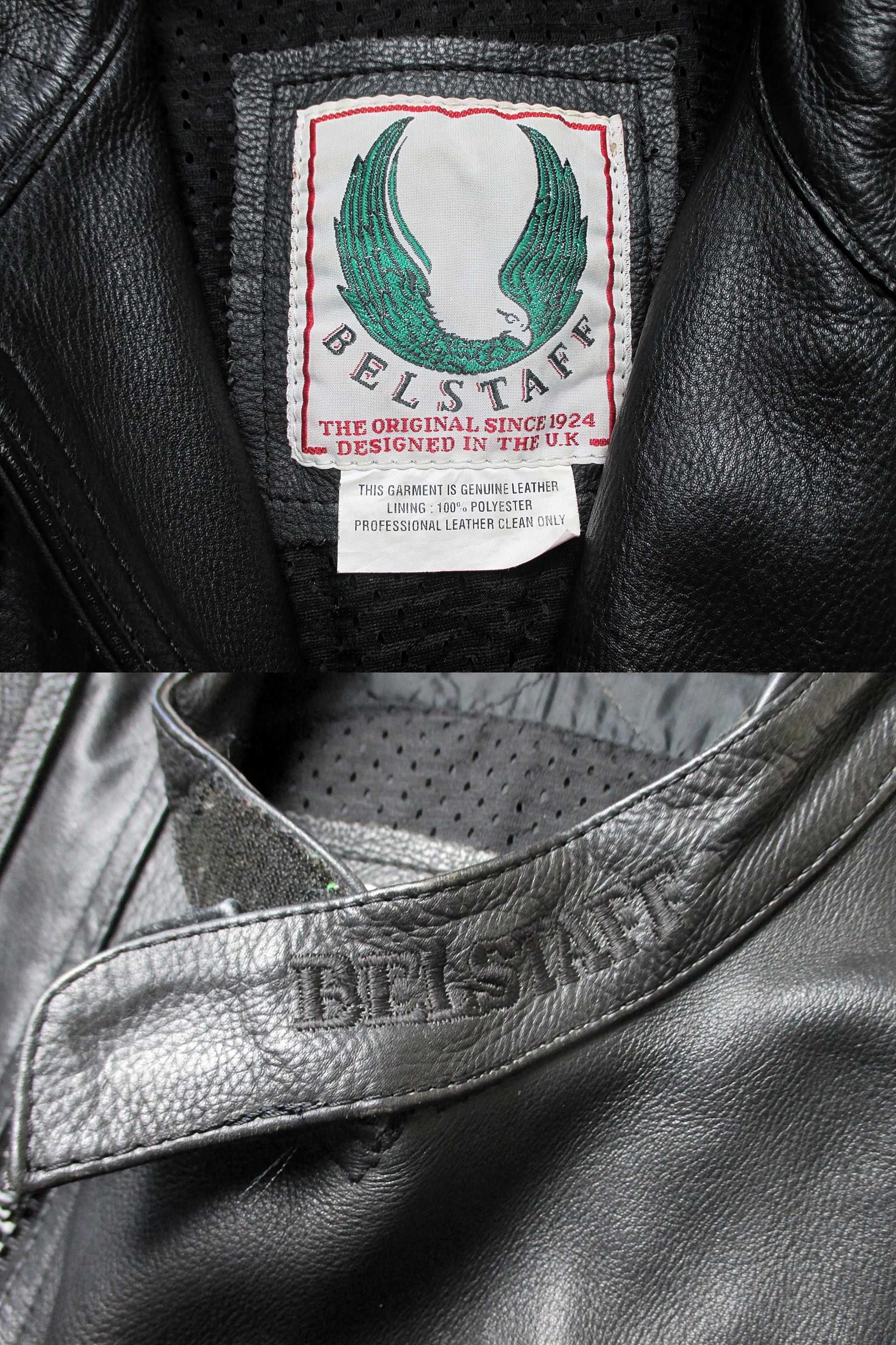 Куртка BELSTAFF 80s (Байкерская мото)Vintage Leather Biker Jacket