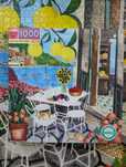 Kompletne puzzle Eeboo 1000 Cats in Positano