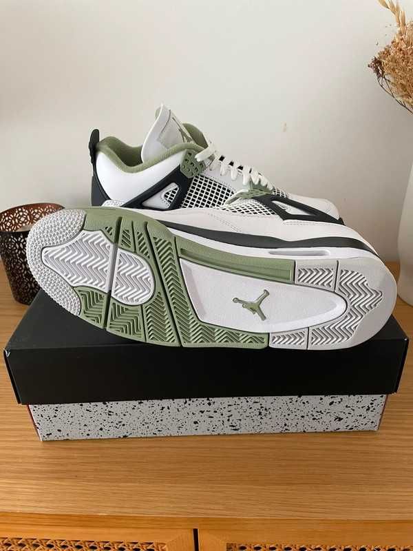 Jordan 4 Retro Seafoam R.40