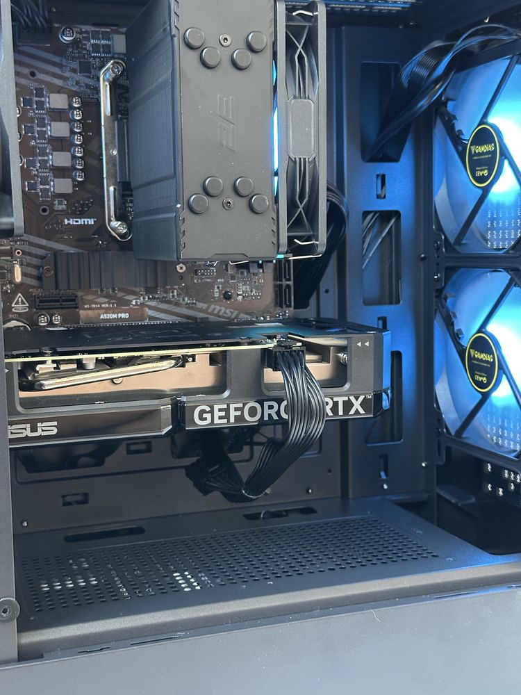 ‼️Ігровий пк rtx4060ti ryzen 5500 32 gb озу ssd m2