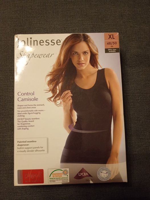 Bezszwowa bielizna koszulka modelująca XL