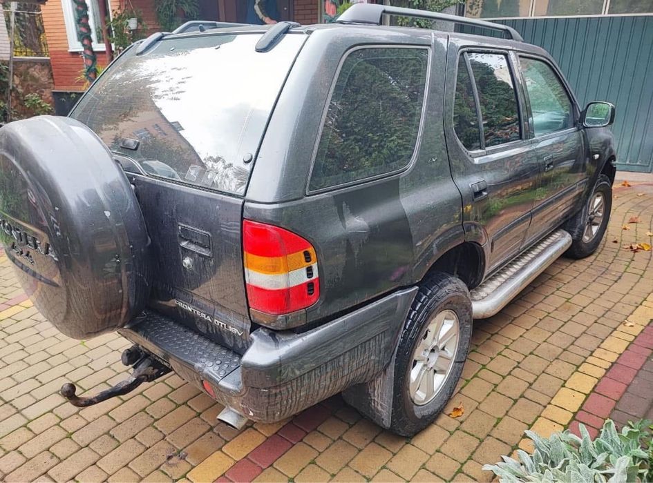 Opel Frontera B 2,2л AWD Опель Фронтера Позашляховик