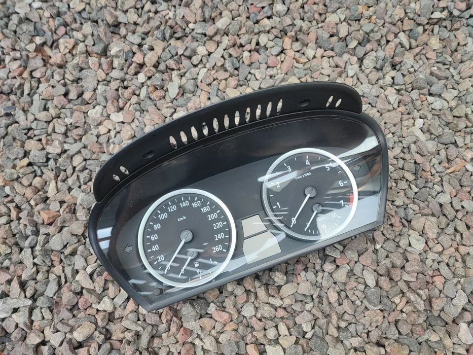 BMW E60 / E61 ORYGINALNY LICZNIK EUROPA AUTOMAT DO SILNIKA M54B22 / M54B25 / M54B30 O NR. 62 11 6 958 592 / 62 11 6 945 625 / 62 11 6 935 747 / 62 11 6 936 073 / 62 11 6 944 118 / 62 11 6 942 936 OEM SPRAWNY W 100%