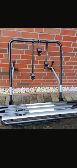 Bagaznik rowerowy thule 3 rowery