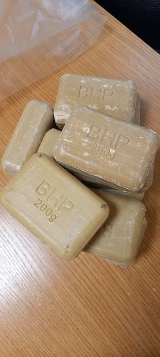 Mydło szare bhp 10 kostek