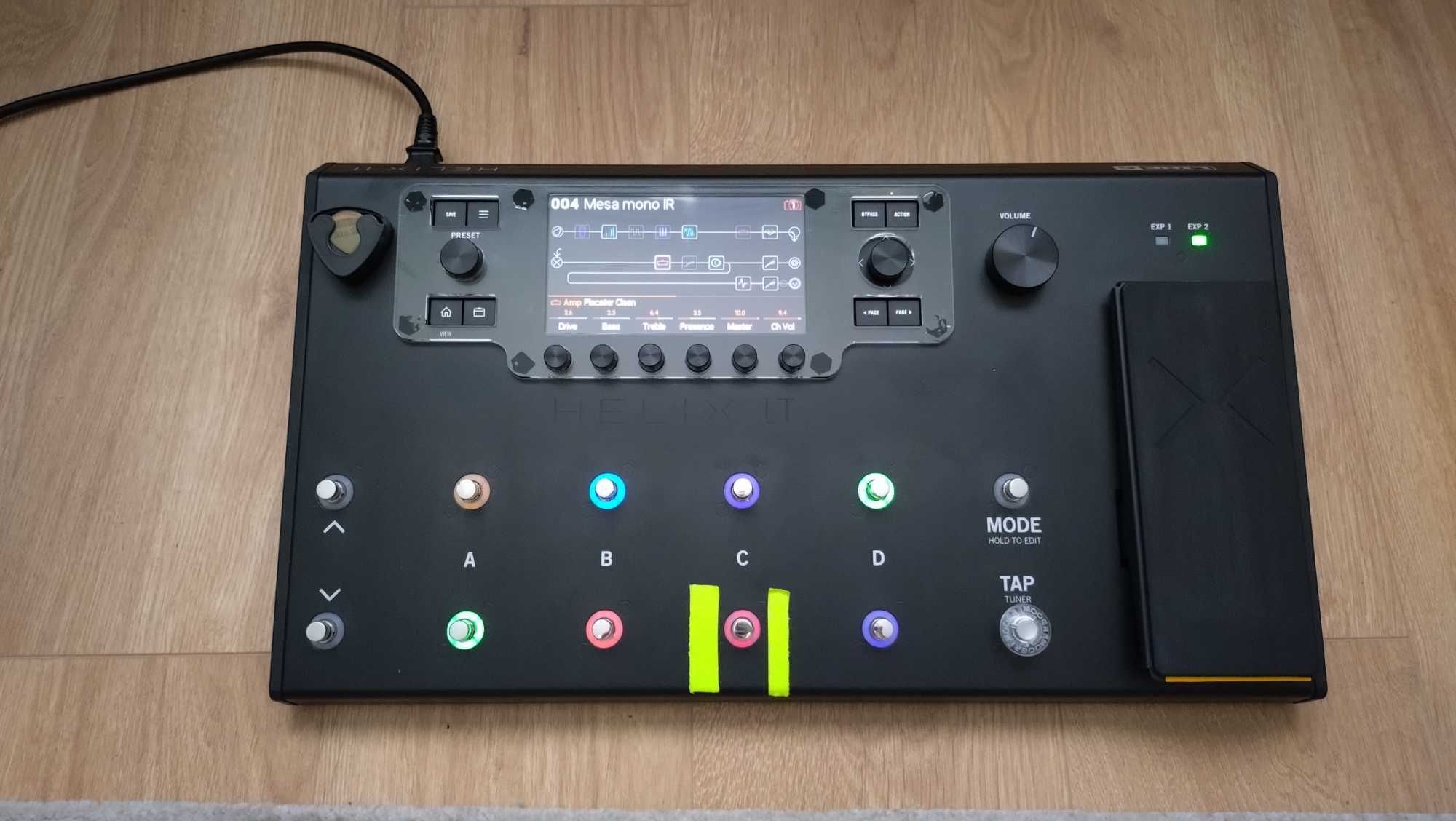 Line6 Helix LT + case, na gwarancji
