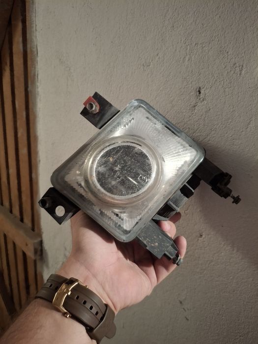 Części opel vectra c, hokej  zderzaka, kratka  halogenu, halogen lewy