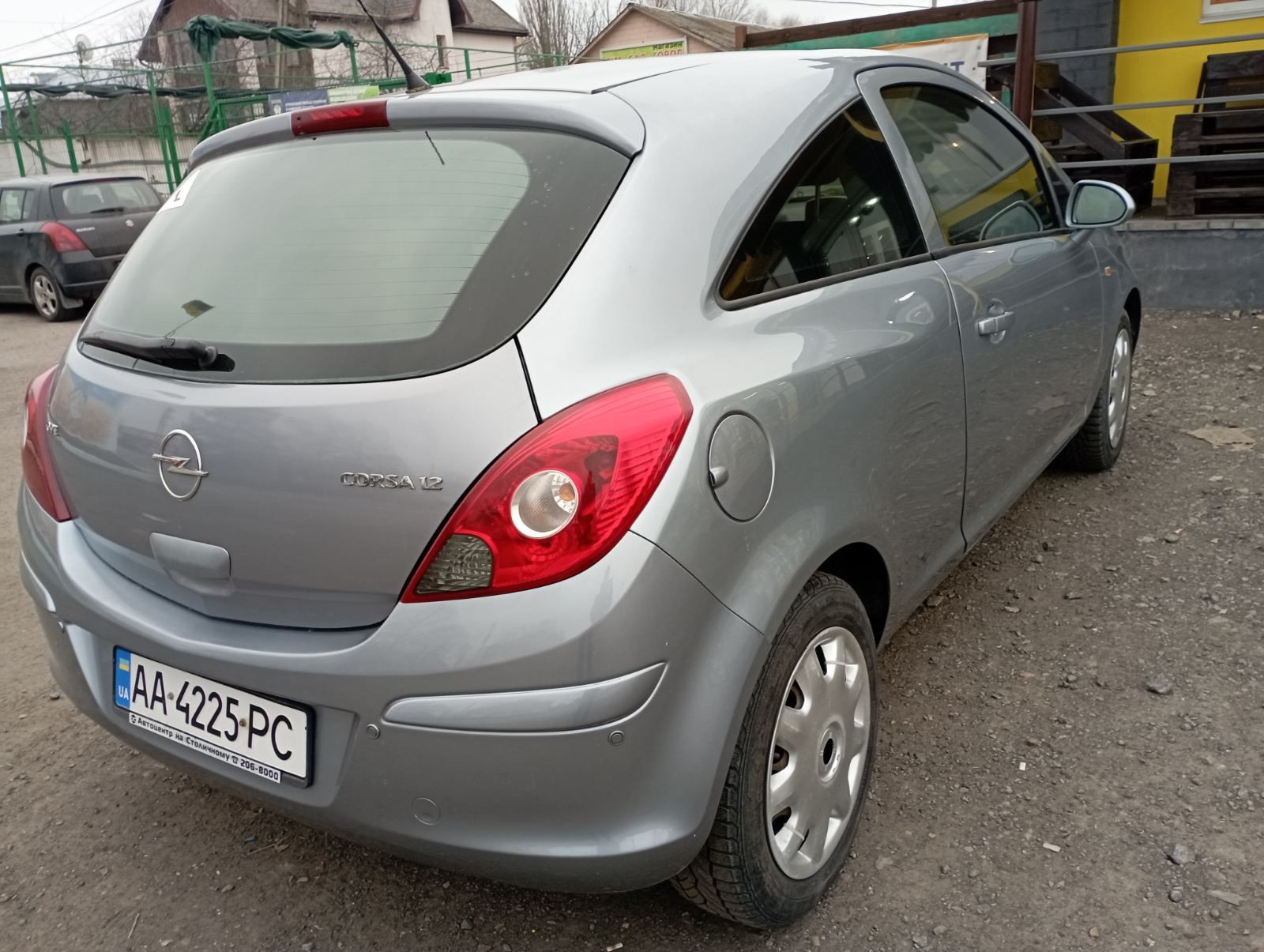 Опель Корса Opel Corsa D