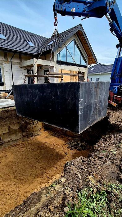 Szambo Betonowe Zbiornik Na Deszczówkę PIWNICA Kanał 10m3