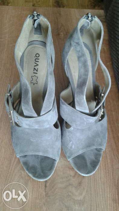 Buty na obcasie, koturn - Quazi rozm. 38