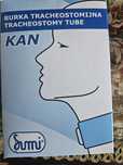 Rurka tracheostomijna SUMI fenestracyjna krótka 8.0