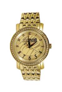 Zegarek damski Just Cavalli wysadzany kamieniami- Powystawowy