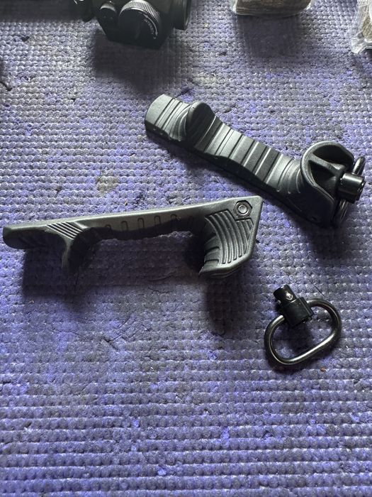 Упор с QD антабкою DLG