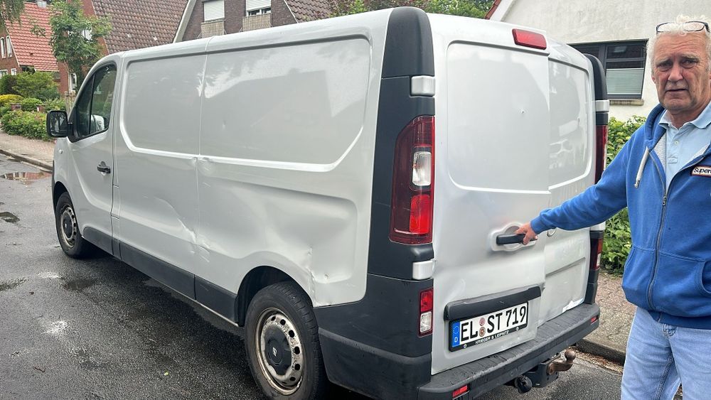 Vivaro 1,6 blaszak long