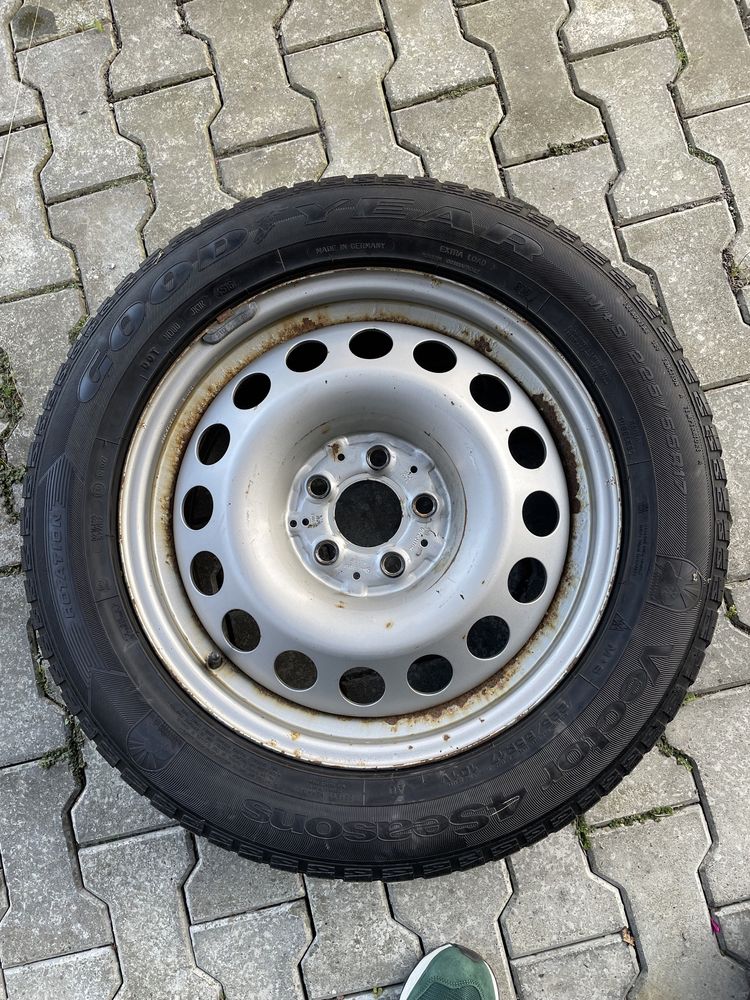 Mecedes vito запаска et50 r17 5x112 225/55 r17