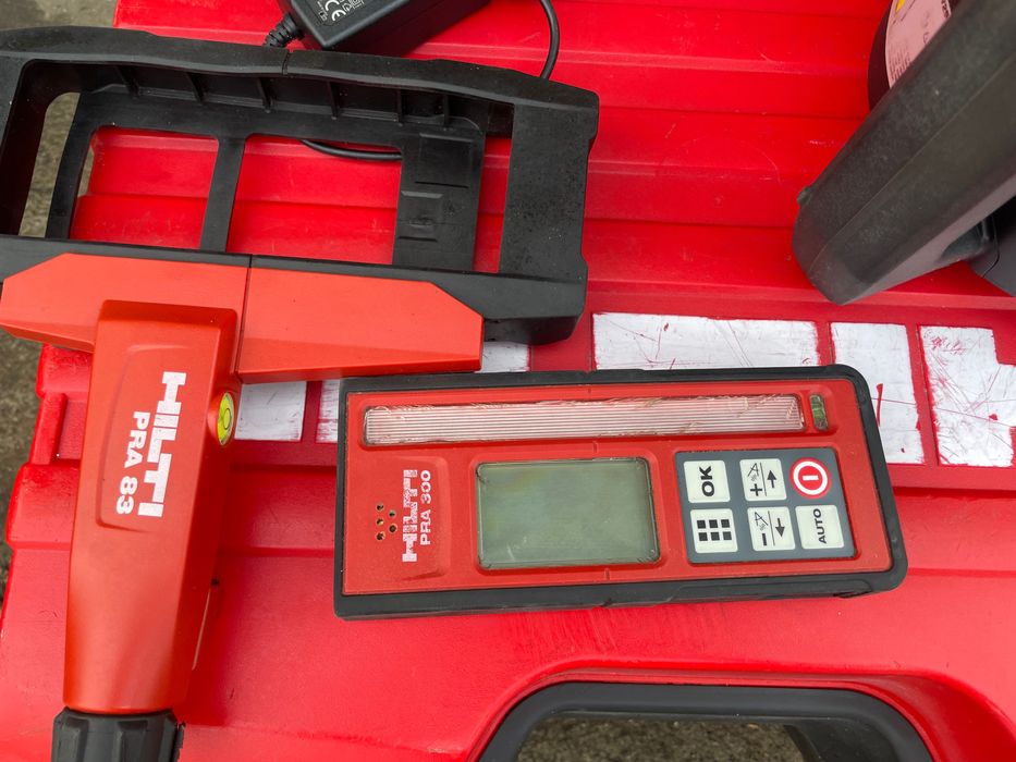 Hilti PR300-HV2S/ротаційний лазерний нівелір хілті