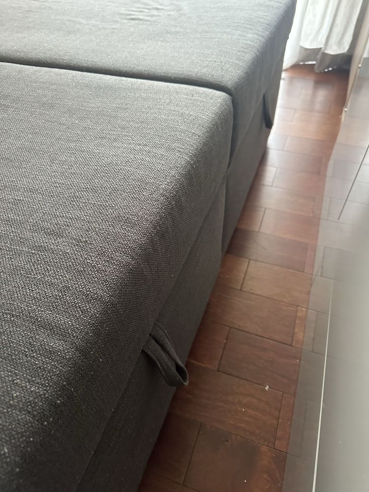 Lozko rozkladane na dwie osoby