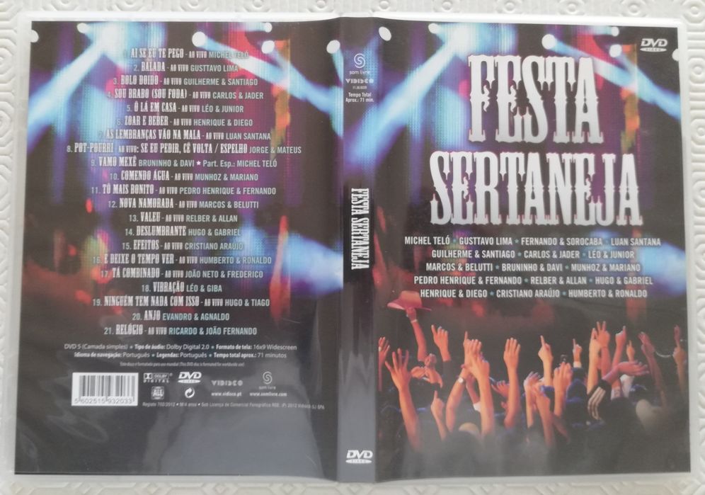 Dvd "Festa Sertaneja"