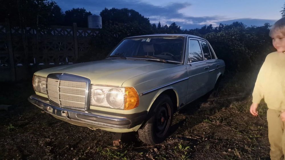 Mercedes-Benz W123 kuloodporny, opancerzony