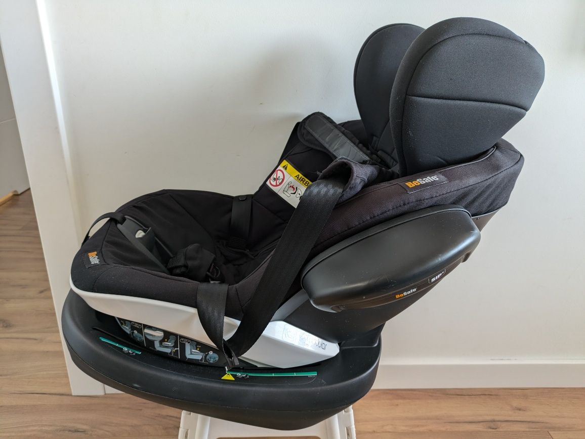 Fotelik BeSafe iZi Modular X1 i-Size + baza ISOfix