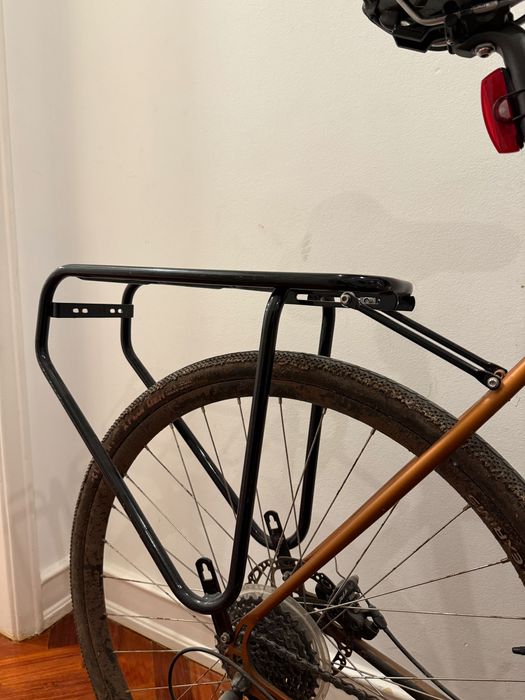 PORTA-BAGAGEM de Bicicleta - BIKE - RACK - Máx 35 kg