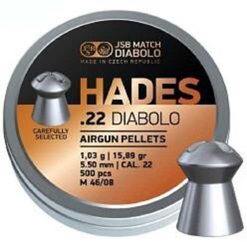 Diabolo JSB Hades kal.7,62mm 150szt